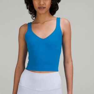 Lululemon Align Tank Top Poolside Size 6